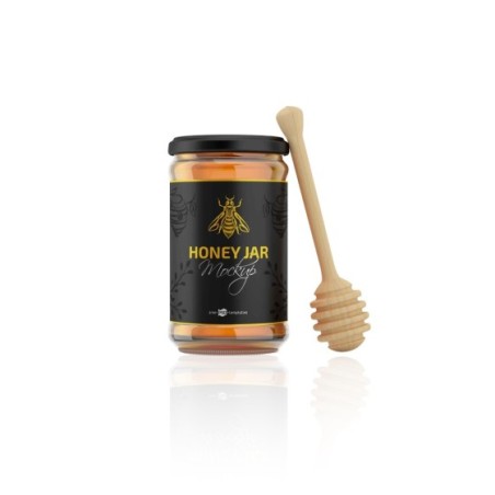 Honey Mockup